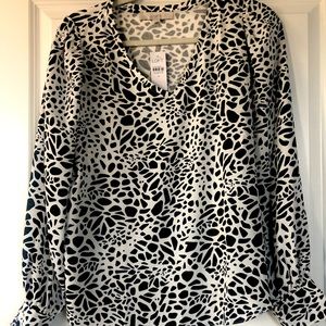 Loft flowy long sleeve